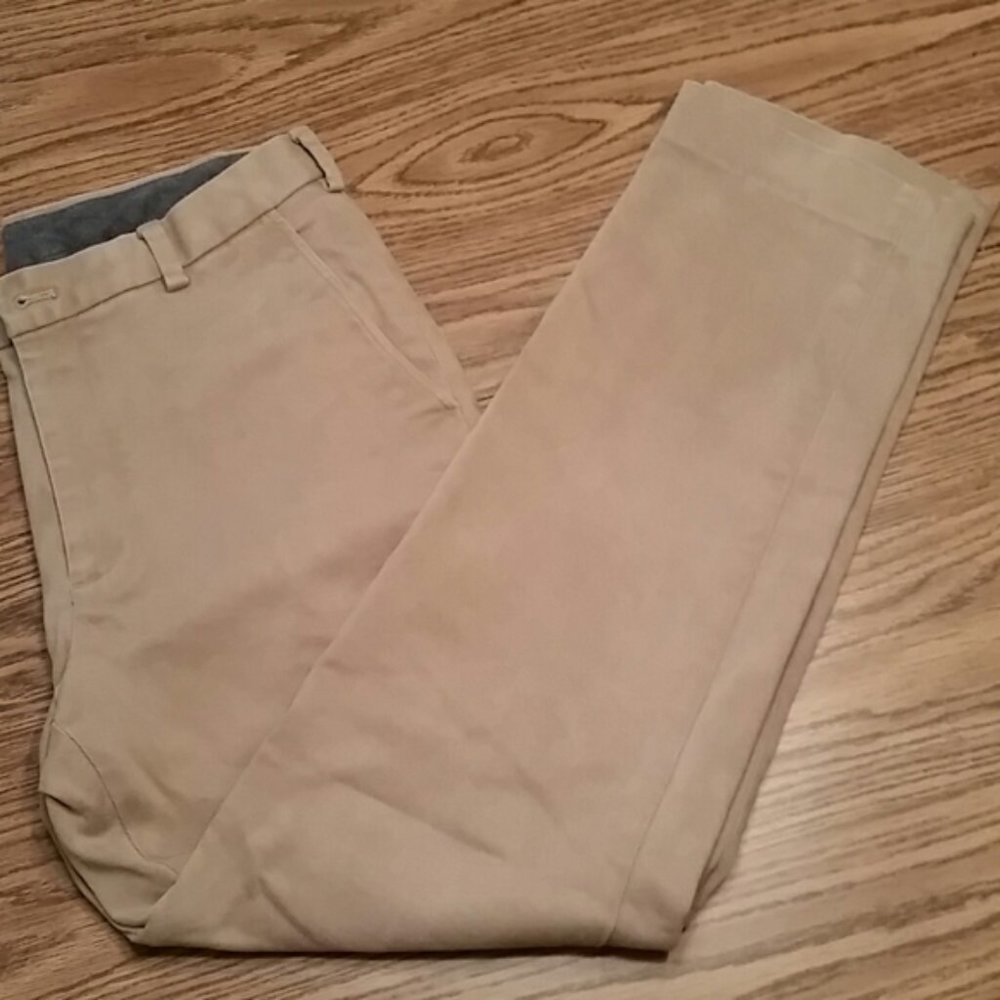 Brooks brothers clark heavy chinos,35x32